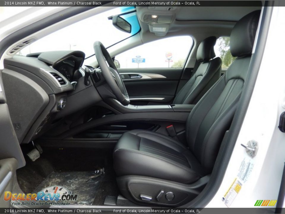 Front Seat of 2014 Lincoln MKZ FWD Photo #6
