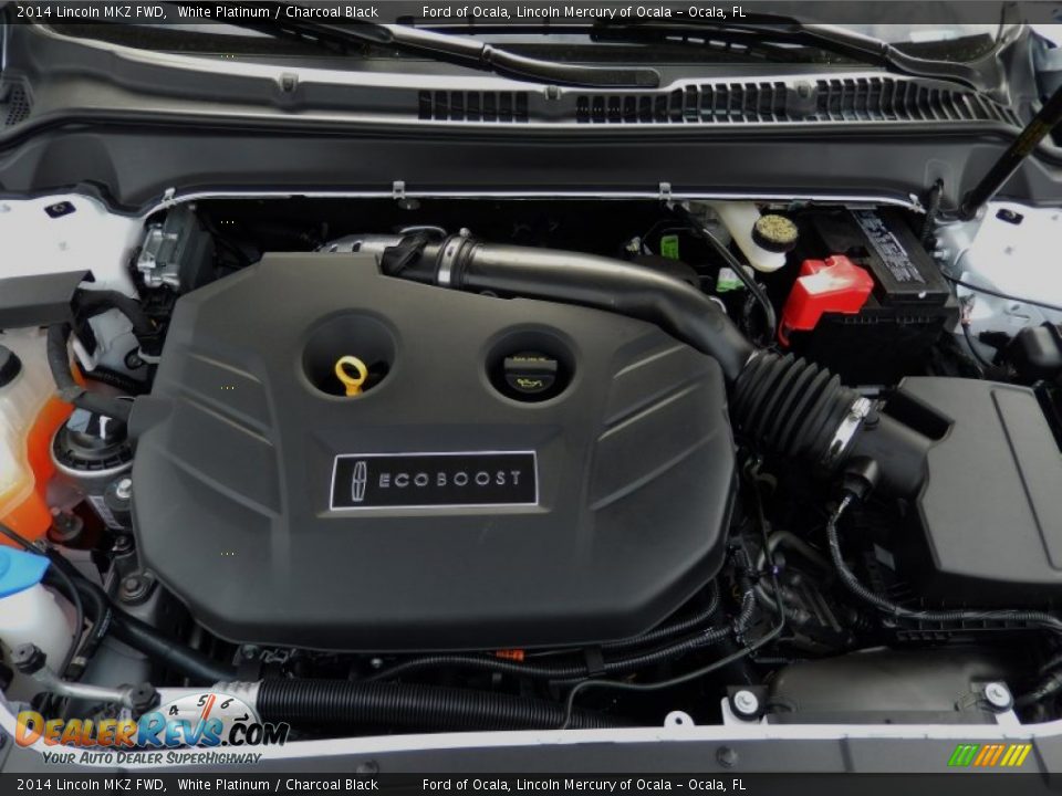 2014 Lincoln MKZ FWD 2.0 Liter GTDI Turbocharged DOHC 16-Valve EcoBoost 4 Cylinder Engine Photo #12