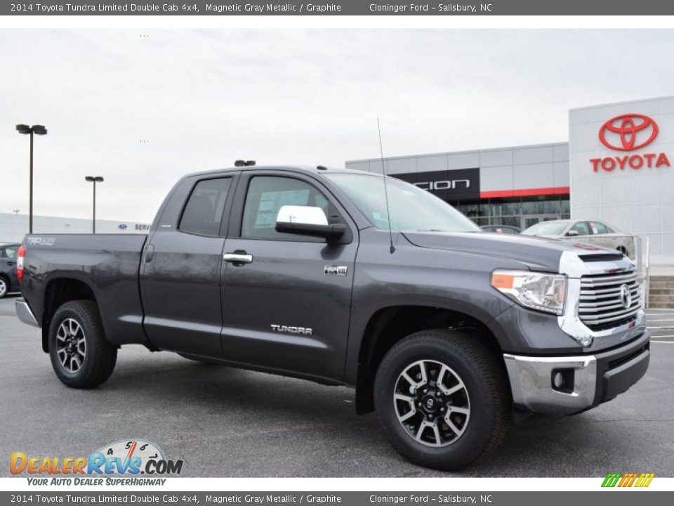 2014 Toyota Tundra Limited Double Cab 4x4 Magnetic Gray Metallic / Graphite Photo #1
