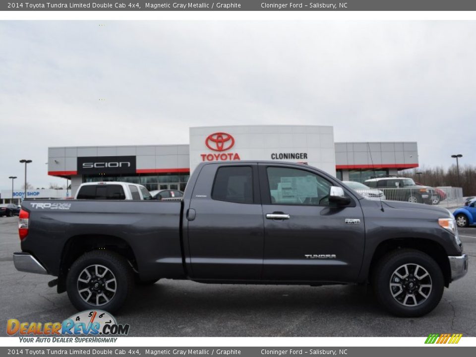 2014 Toyota Tundra Limited Double Cab 4x4 Magnetic Gray Metallic / Graphite Photo #2