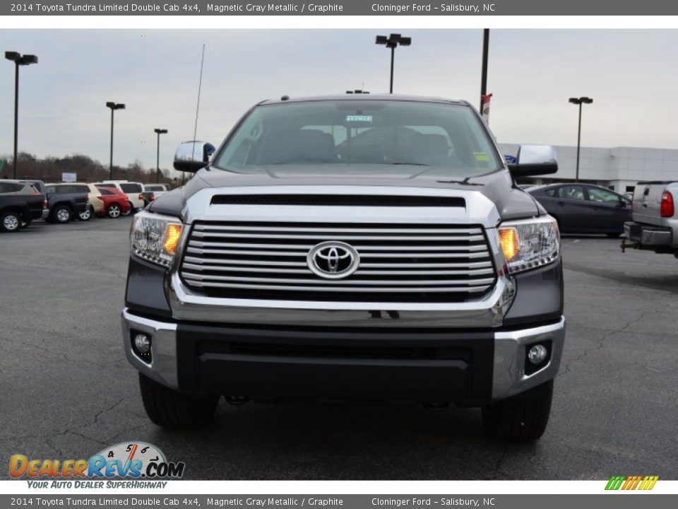 2014 Toyota Tundra Limited Double Cab 4x4 Magnetic Gray Metallic / Graphite Photo #4