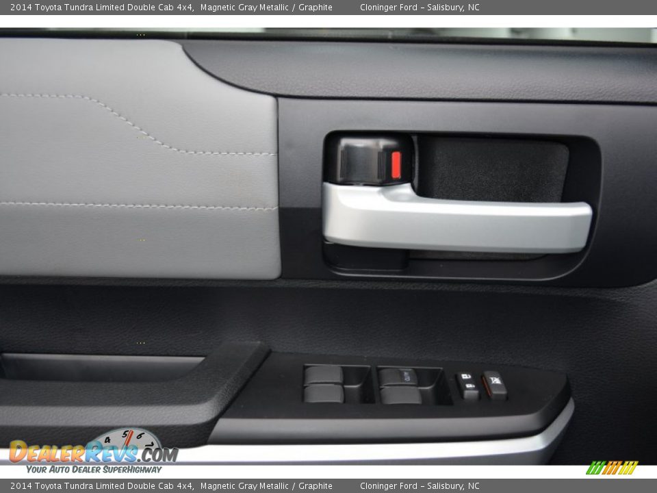 2014 Toyota Tundra Limited Double Cab 4x4 Magnetic Gray Metallic / Graphite Photo #5