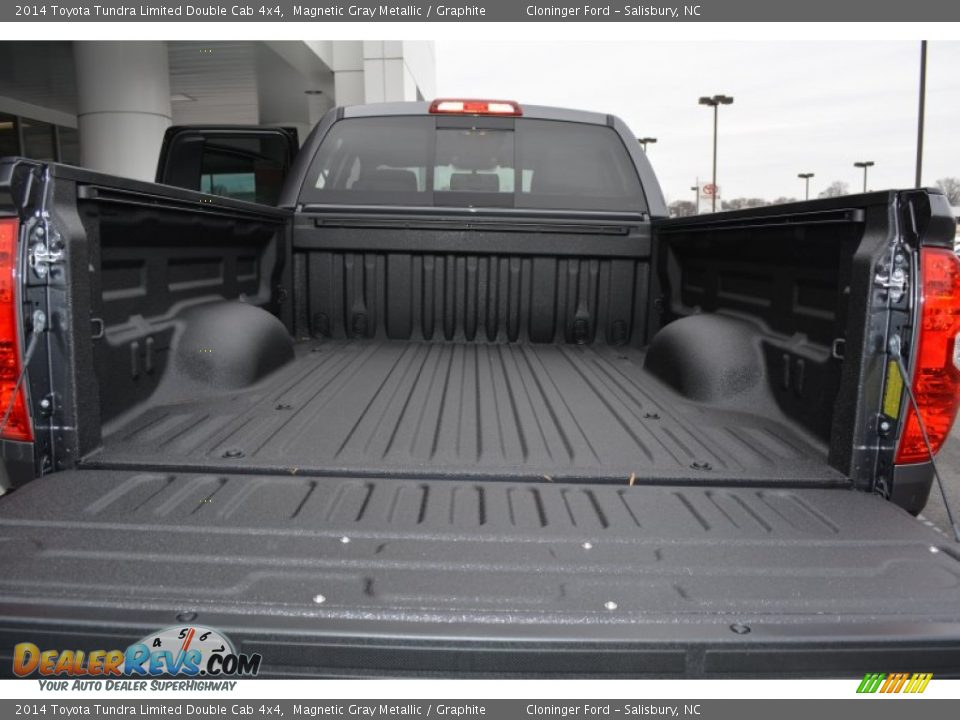 2014 Toyota Tundra Limited Double Cab 4x4 Magnetic Gray Metallic / Graphite Photo #9