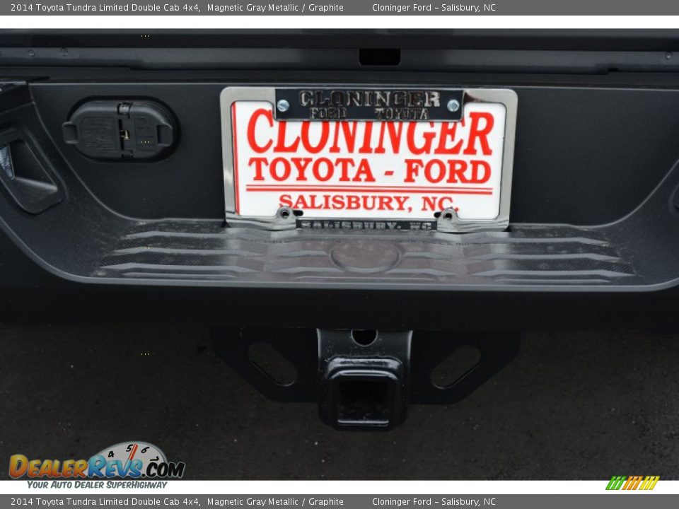 2014 Toyota Tundra Limited Double Cab 4x4 Magnetic Gray Metallic / Graphite Photo #10