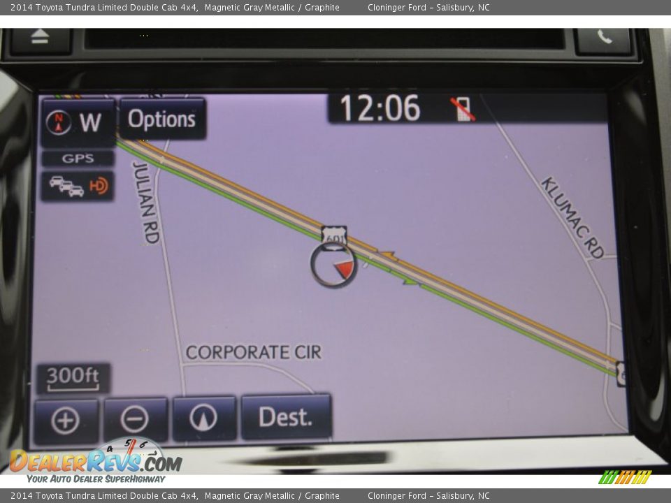 2014 Toyota Tundra Limited Double Cab 4x4 Magnetic Gray Metallic / Graphite Photo #15