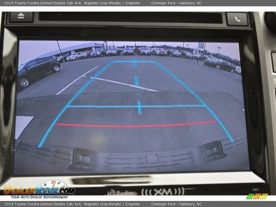 2014 Toyota Tundra Limited Double Cab 4x4 Magnetic Gray Metallic / Graphite Photo #16