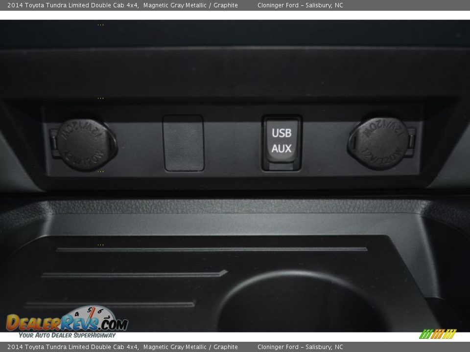 2014 Toyota Tundra Limited Double Cab 4x4 Magnetic Gray Metallic / Graphite Photo #18