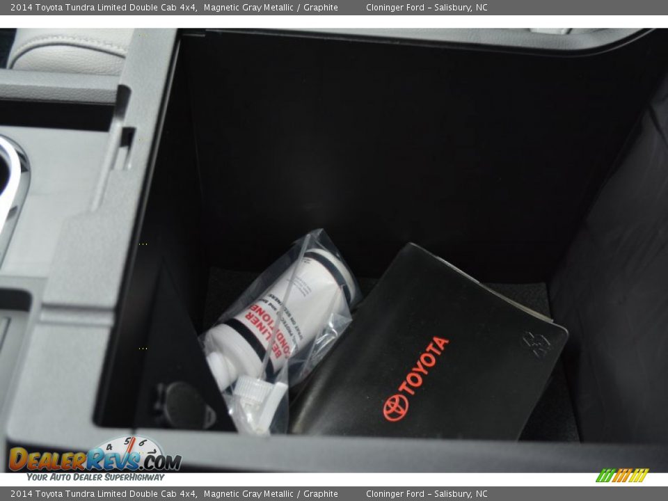 2014 Toyota Tundra Limited Double Cab 4x4 Magnetic Gray Metallic / Graphite Photo #19