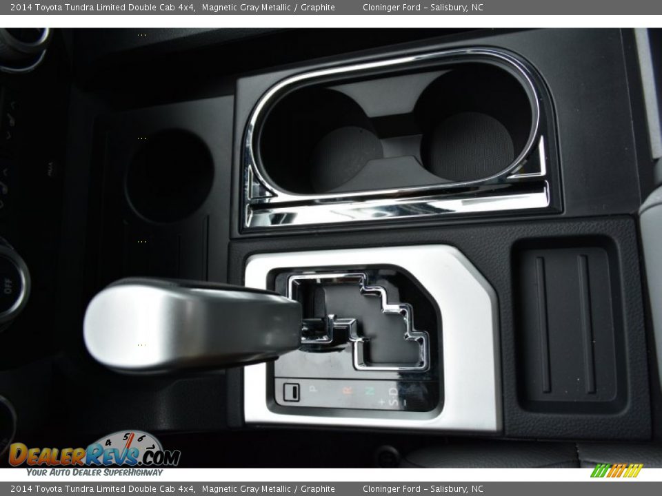 2014 Toyota Tundra Limited Double Cab 4x4 Magnetic Gray Metallic / Graphite Photo #20