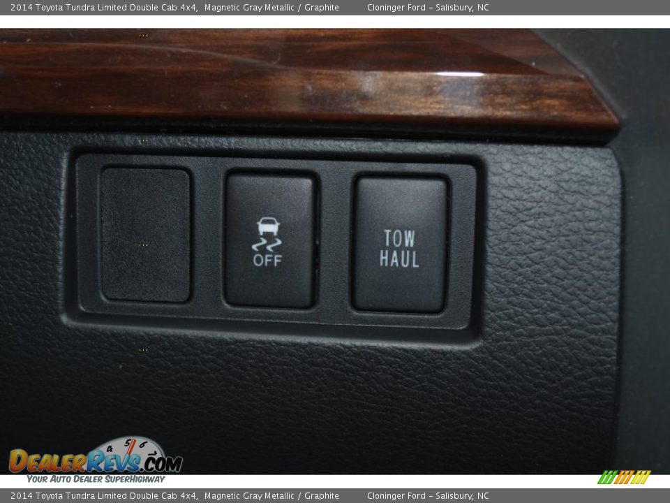 2014 Toyota Tundra Limited Double Cab 4x4 Magnetic Gray Metallic / Graphite Photo #26