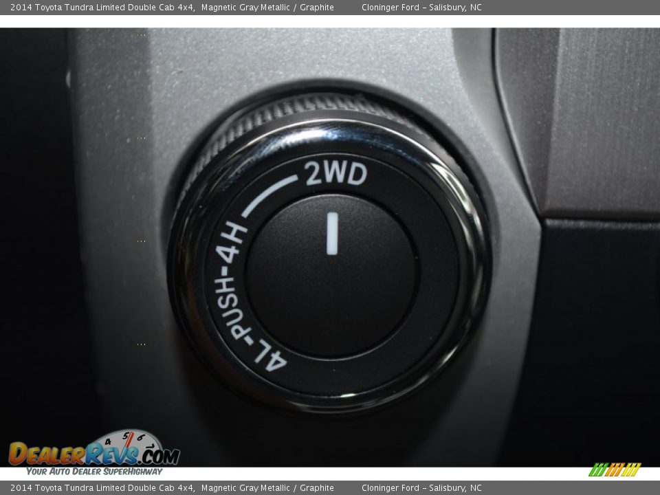 2014 Toyota Tundra Limited Double Cab 4x4 Magnetic Gray Metallic / Graphite Photo #27