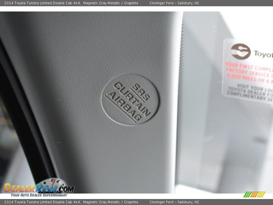 2014 Toyota Tundra Limited Double Cab 4x4 Magnetic Gray Metallic / Graphite Photo #29