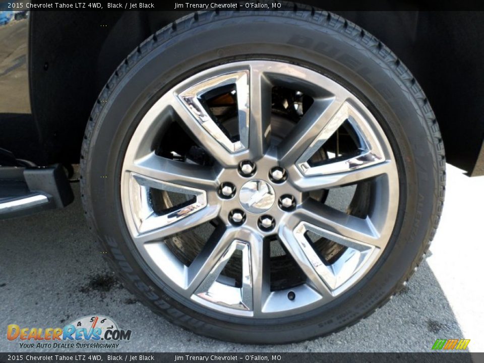 2015 Chevrolet Tahoe LTZ 4WD Wheel Photo #13