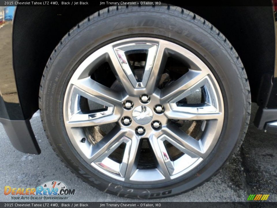 2015 Chevrolet Tahoe LTZ 4WD Wheel Photo #14