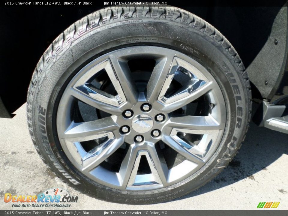 2015 Chevrolet Tahoe LTZ 4WD Wheel Photo #16