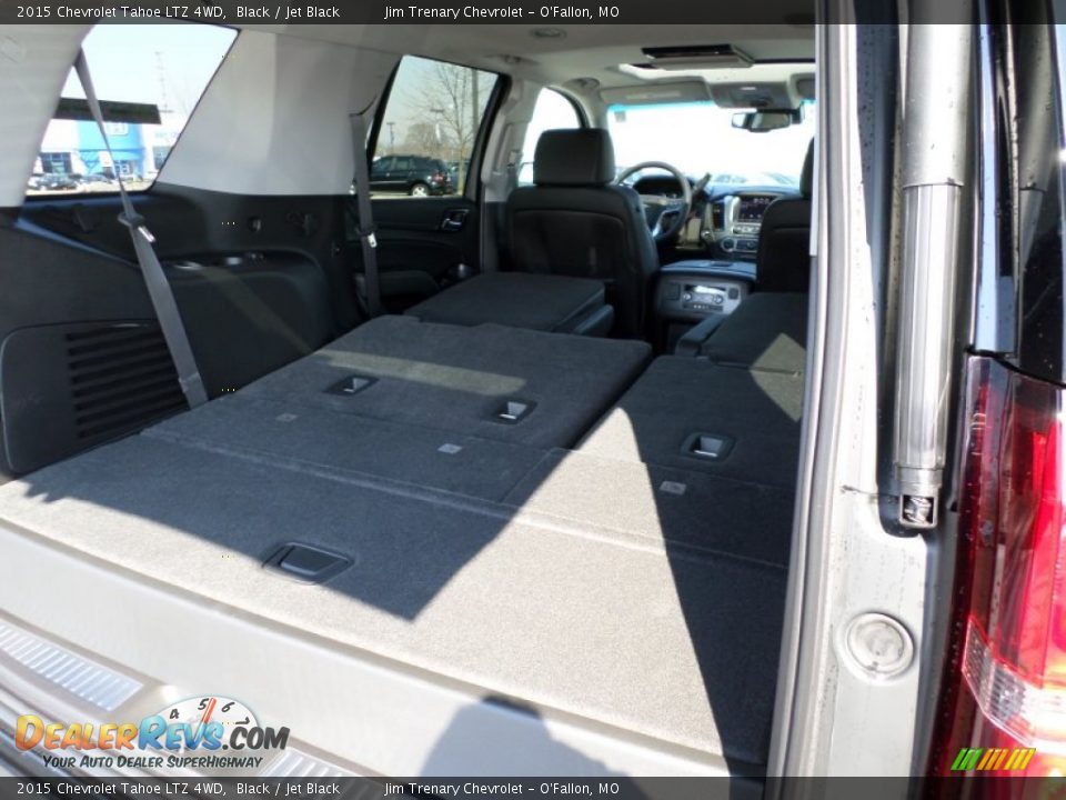 2015 Chevrolet Tahoe LTZ 4WD Trunk Photo #32