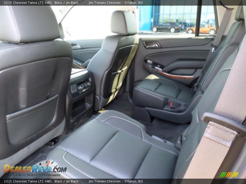 Rear Seat of 2015 Chevrolet Tahoe LTZ 4WD Photo #33