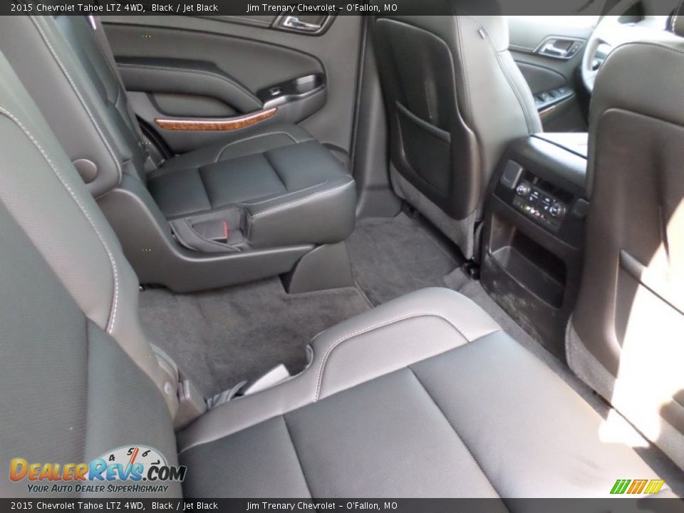 Rear Seat of 2015 Chevrolet Tahoe LTZ 4WD Photo #36