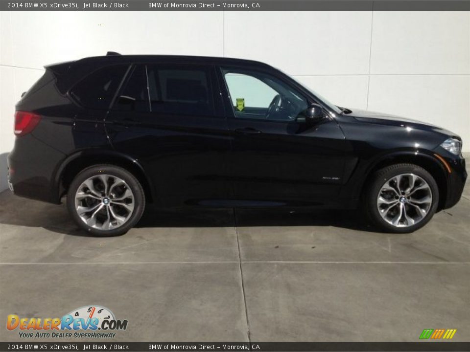 2014 BMW X5 xDrive35i Jet Black / Black Photo #2