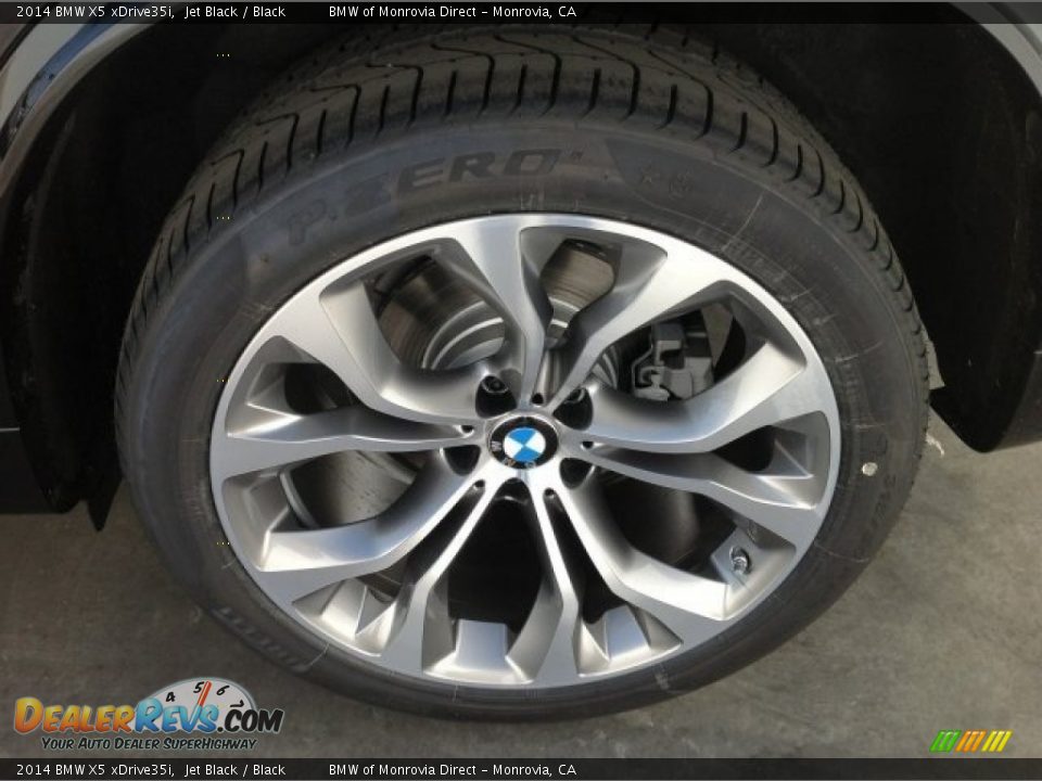 2014 BMW X5 xDrive35i Jet Black / Black Photo #4