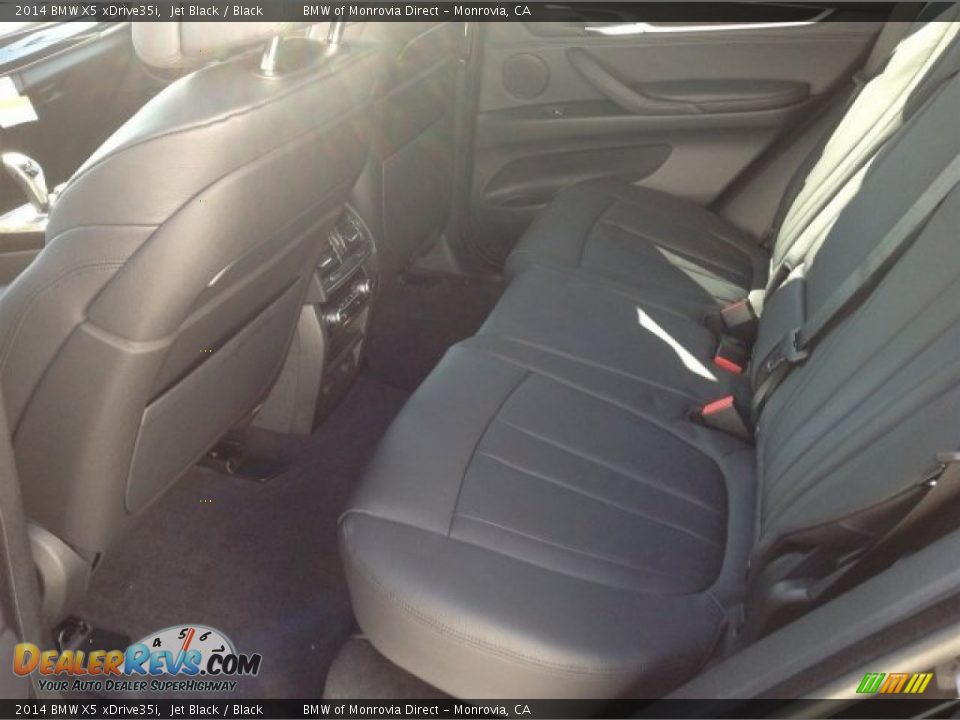2014 BMW X5 xDrive35i Jet Black / Black Photo #5