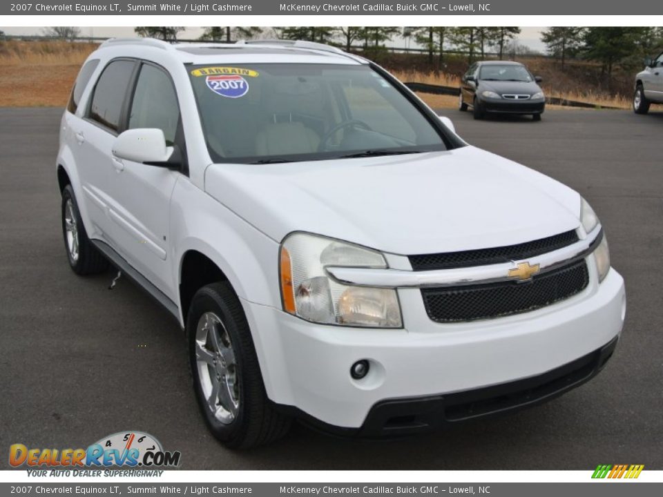 2007 Chevrolet Equinox LT Summit White / Light Cashmere Photo #1