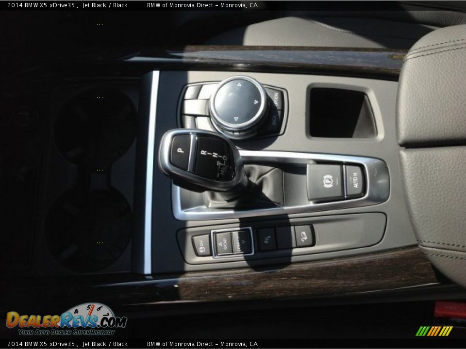 2014 BMW X5 xDrive35i Jet Black / Black Photo #7