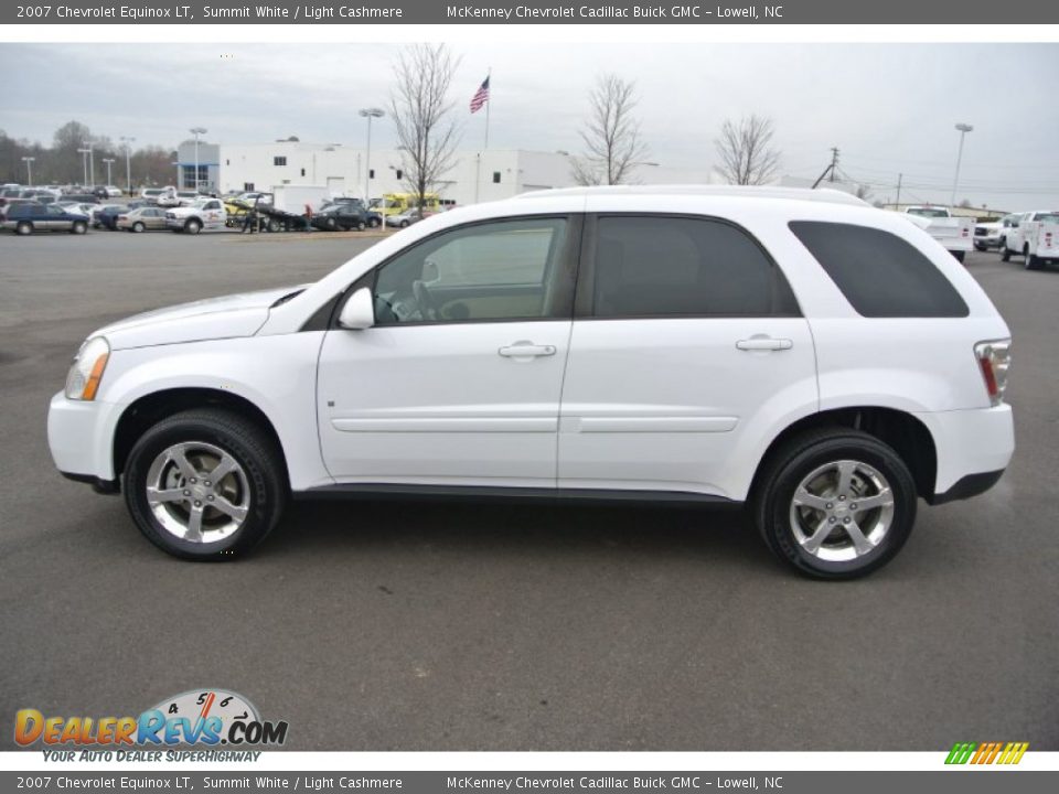 2007 Chevrolet Equinox LT Summit White / Light Cashmere Photo #3