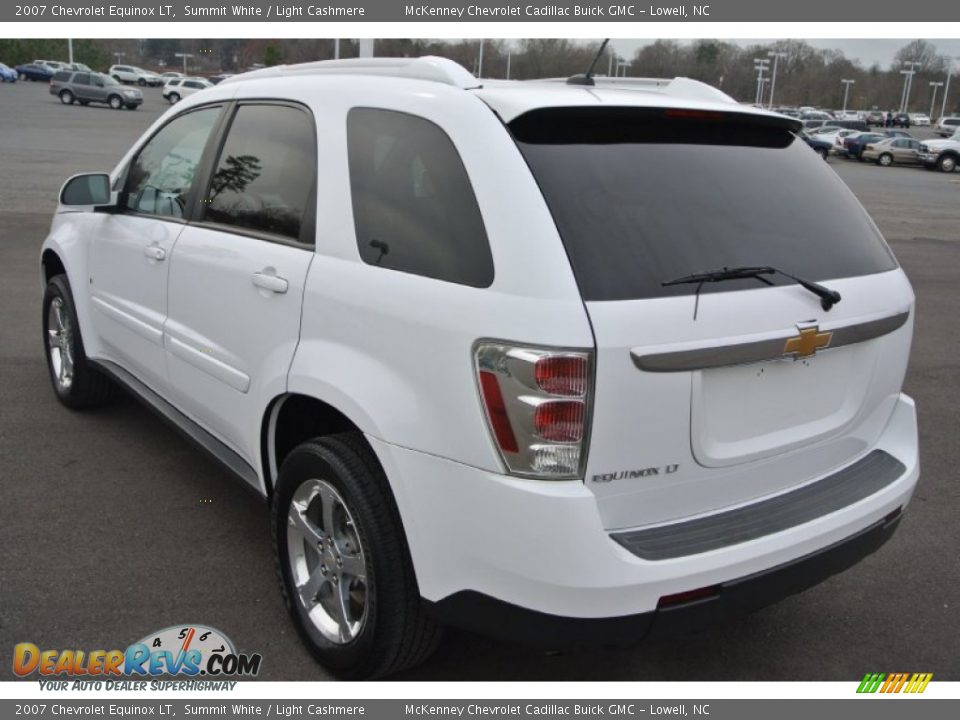 2007 Chevrolet Equinox LT Summit White / Light Cashmere Photo #4