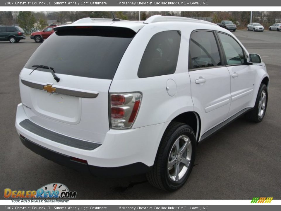 2007 Chevrolet Equinox LT Summit White / Light Cashmere Photo #5