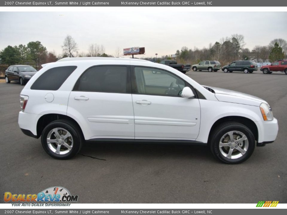 2007 Chevrolet Equinox LT Summit White / Light Cashmere Photo #6