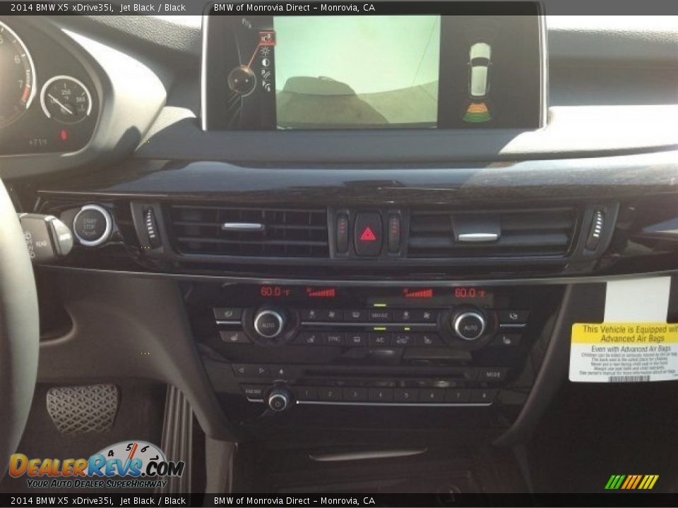 2014 BMW X5 xDrive35i Jet Black / Black Photo #8