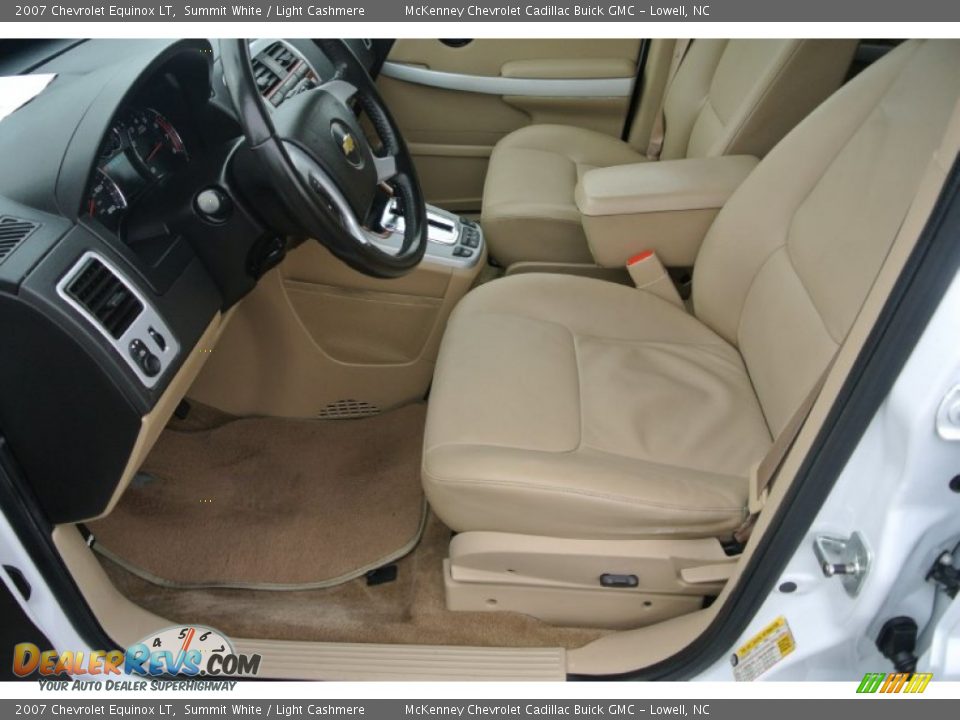 2007 Chevrolet Equinox LT Summit White / Light Cashmere Photo #8