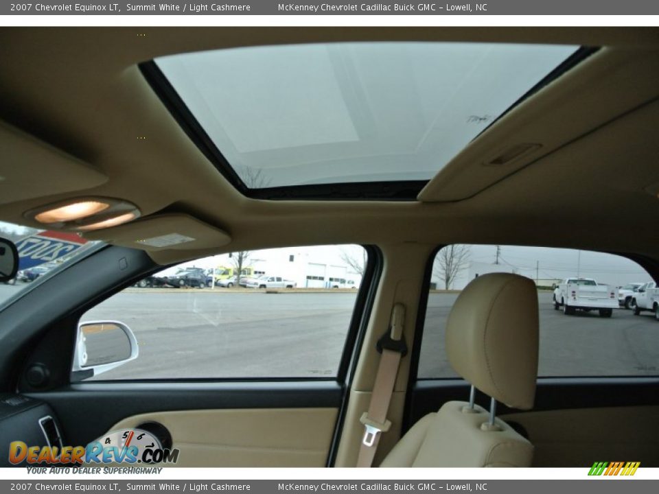 2007 Chevrolet Equinox LT Summit White / Light Cashmere Photo #12