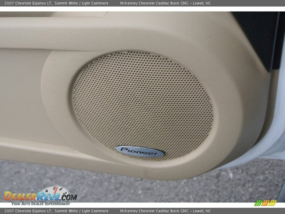 2007 Chevrolet Equinox LT Summit White / Light Cashmere Photo #13