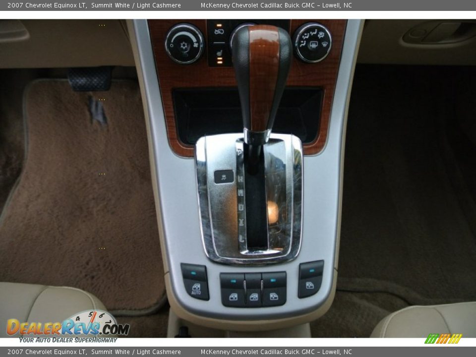 2007 Chevrolet Equinox LT Summit White / Light Cashmere Photo #14