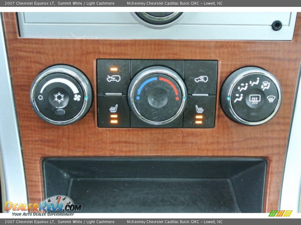 2007 Chevrolet Equinox LT Summit White / Light Cashmere Photo #15
