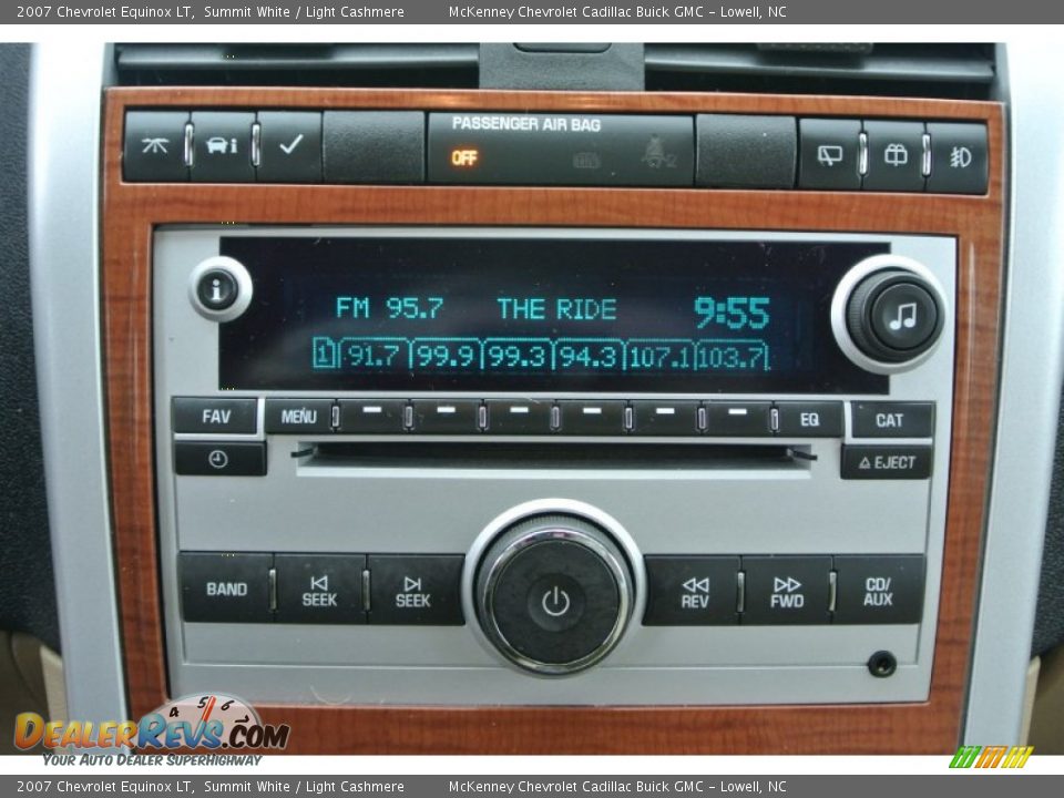 2007 Chevrolet Equinox LT Summit White / Light Cashmere Photo #16