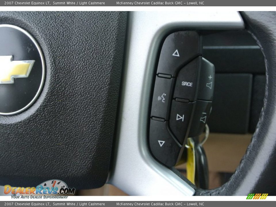 2007 Chevrolet Equinox LT Summit White / Light Cashmere Photo #17