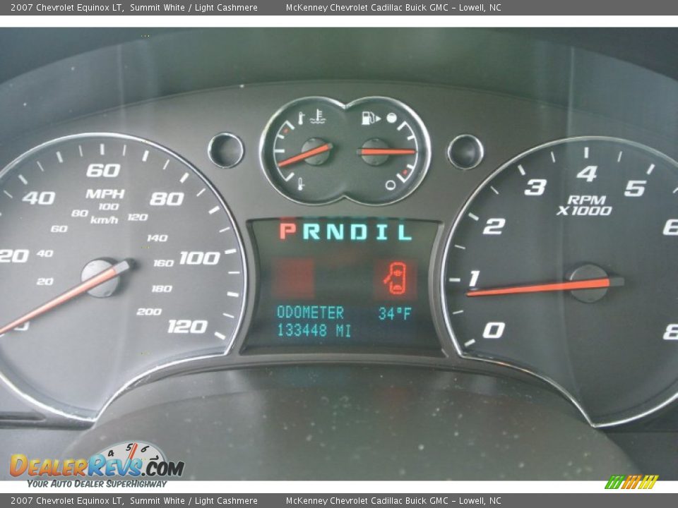 2007 Chevrolet Equinox LT Summit White / Light Cashmere Photo #18