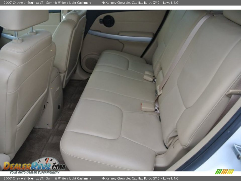 2007 Chevrolet Equinox LT Summit White / Light Cashmere Photo #19