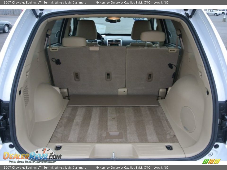 2007 Chevrolet Equinox LT Summit White / Light Cashmere Photo #20