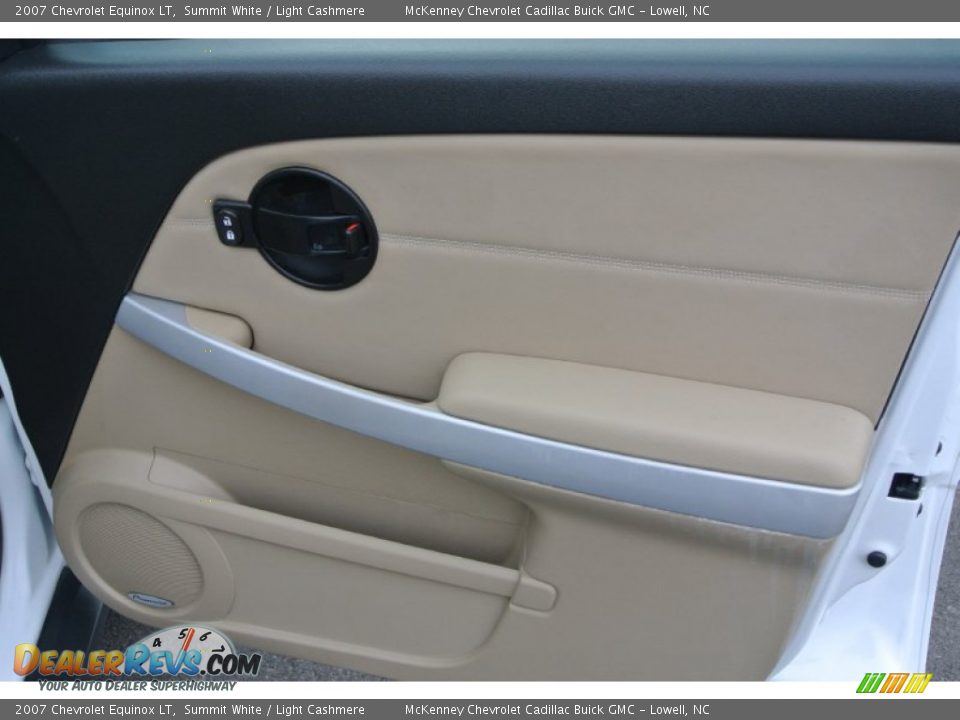 2007 Chevrolet Equinox LT Summit White / Light Cashmere Photo #22