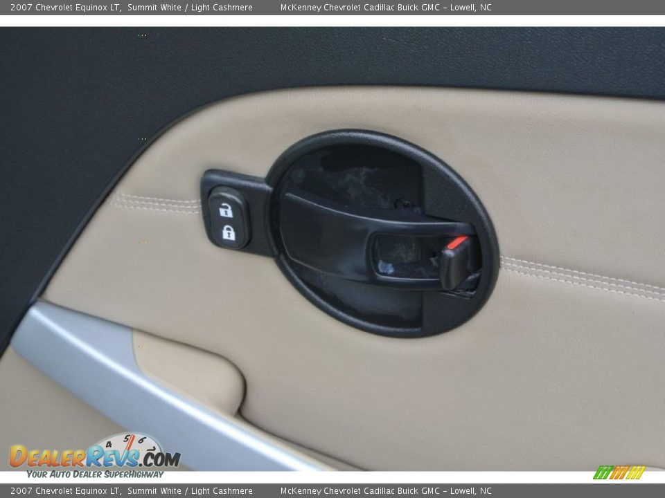 2007 Chevrolet Equinox LT Summit White / Light Cashmere Photo #23