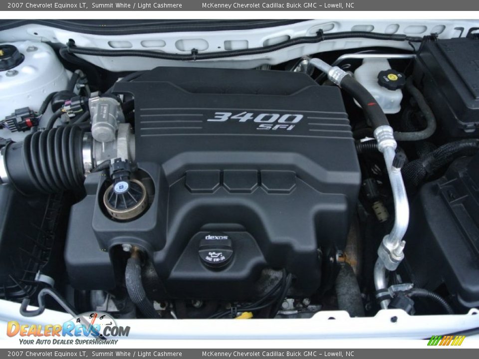 2007 Chevrolet Equinox LT Summit White / Light Cashmere Photo #24