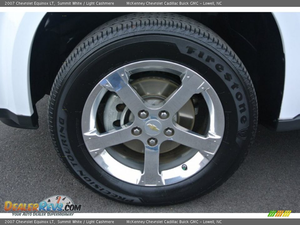 2007 Chevrolet Equinox LT Summit White / Light Cashmere Photo #25