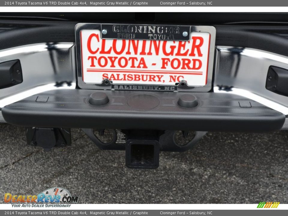 2014 Toyota Tacoma V6 TRD Double Cab 4x4 Magnetic Gray Metallic / Graphite Photo #10