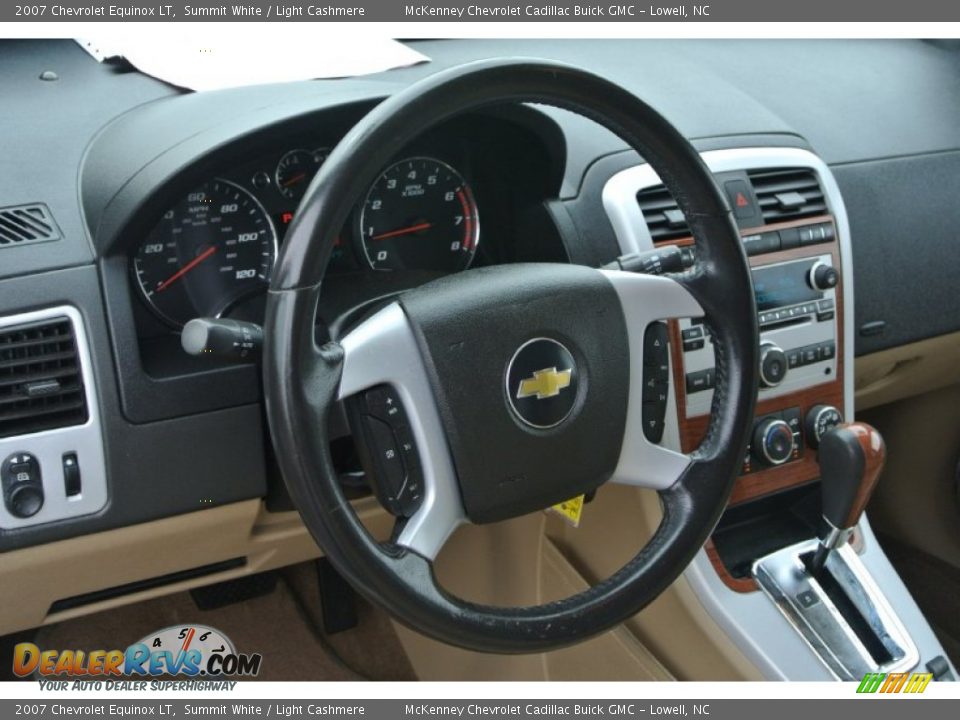 2007 Chevrolet Equinox LT Summit White / Light Cashmere Photo #26