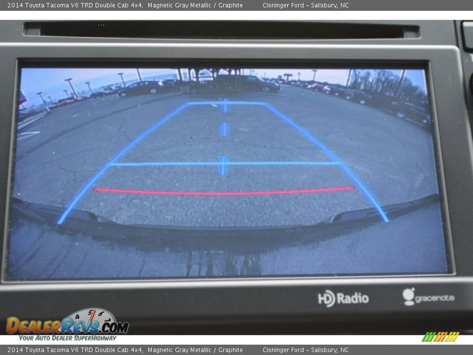 2014 Toyota Tacoma V6 TRD Double Cab 4x4 Magnetic Gray Metallic / Graphite Photo #15