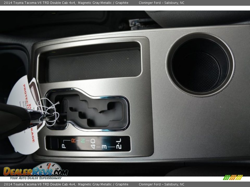 2014 Toyota Tacoma V6 TRD Double Cab 4x4 Magnetic Gray Metallic / Graphite Photo #17